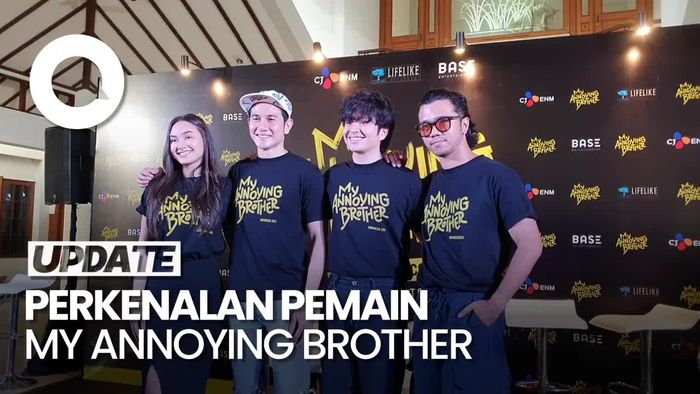 Angga Yunanda dan Vino G. Bastian Jadi Pemeran My Annoying Brother Versi Indonesia