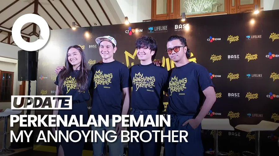 Angga Yunanda dan Vino G. Bastian Jadi Pemeran My Annoying Brother Versi Indonesia