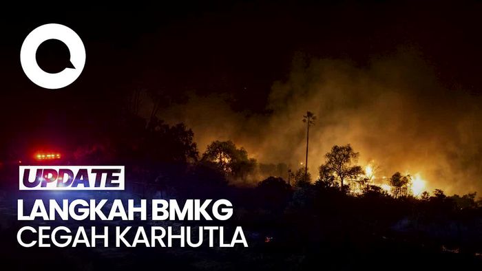 Cegah Karhutla, BMKG Gelar Operasi Modifikasi Cuaca di 5 Provinsi