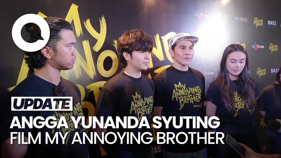 Cerita Angga Yunanda Syuting Film My Annoying Brother Menjadi Atlet Judo