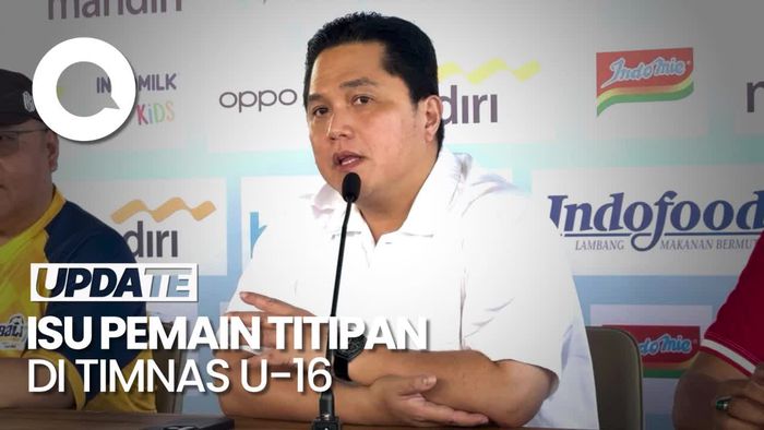 Erick Tepis soal Pemain Titipan Timnas: Kalau Ada, Pelatihnya Saya Copot!