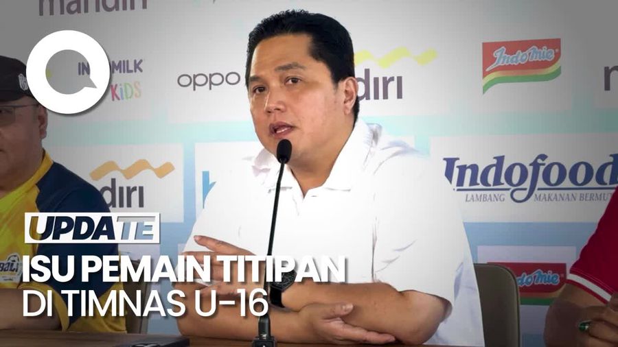 Erick Tepis soal Pemain Titipan Timnas: Kalau Ada, Pelatihnya Saya Copot!