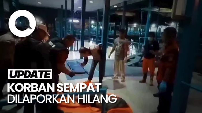 Terkuak! Identitas Mayat Kaki Terikat Rantai di Sungai Musi