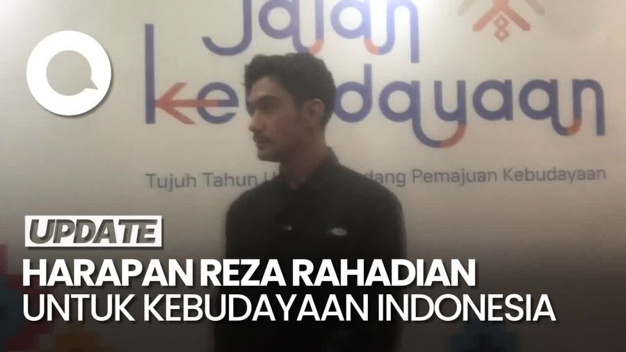 Reza Rahadian Ingin Kemendikbud yang Diisi Expert, Bukan Bagi-bagi Jabatan