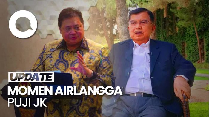Saat Airlangga Puji JK di HUT Theo Sambuaga: Tokoh Perdamaian Kita