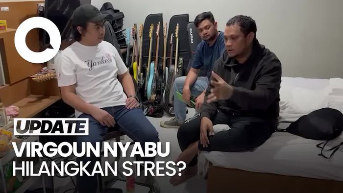 Dikonsumsi Virgoun, Benarkah Sabu Bisa Hilangkan Stres?