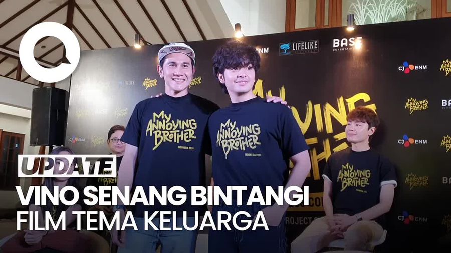 Remake Film Korea, Vino G. Bastian: Saya Memang Senang Film Keluarga