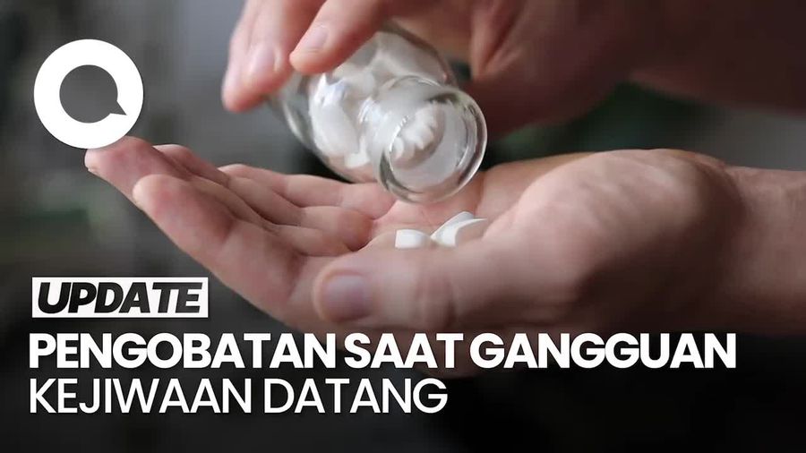 Kata Dokter soal Kapan Perlu Bantuan Obat-obatan saat Stres Datang