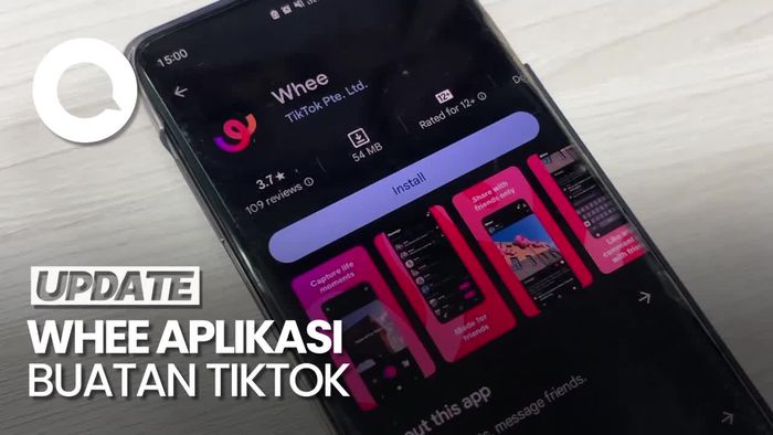 TikTok Luncurkan Aplikasi Pesaing Instagram