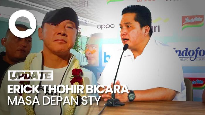 Erick Thohir Tak Bisa Menahan Jika STY Dilirik Negara Lain