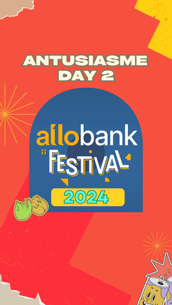 Antusias Penonton di Allo Bank Festival Day 2