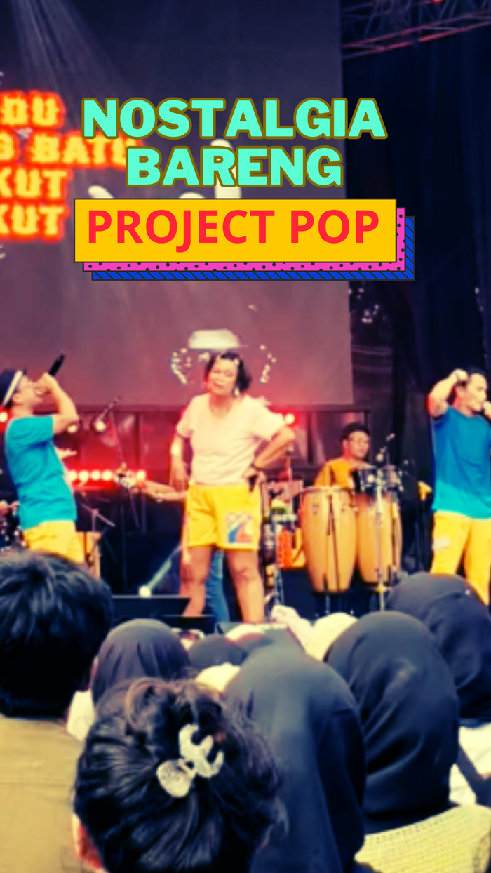 Project Pop Ajak Joget dan Dugem Bareng di Allo Bank Festival Day 2