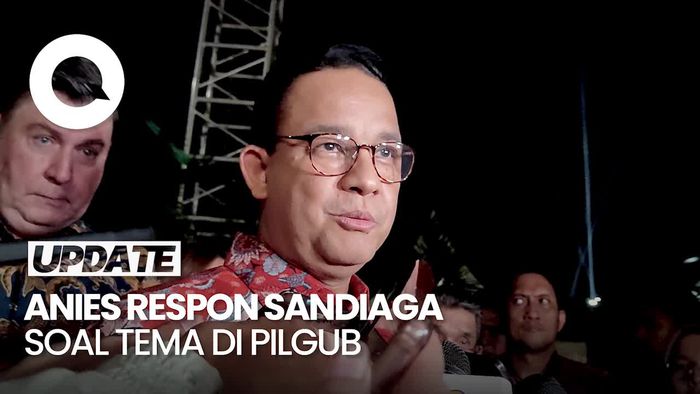 Respons Sandiaga, Anies Tak Pakai Tema Keberlanjutan di Jakarta