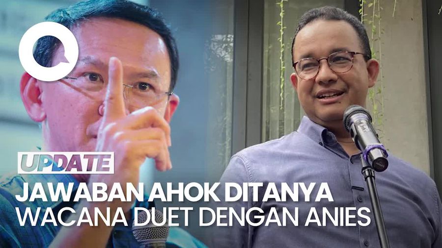 Ahok soal Wacana Duet dengan Anies di Pilgub Jakarta: Tanya ke PDIP