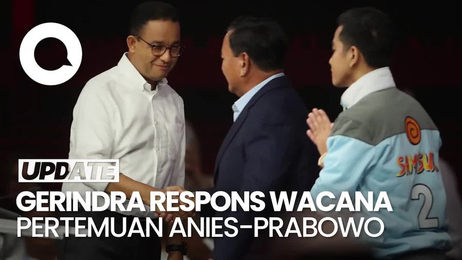 Gerindra: Prabowo Tentu Bersedia Bertemu dengan Anies