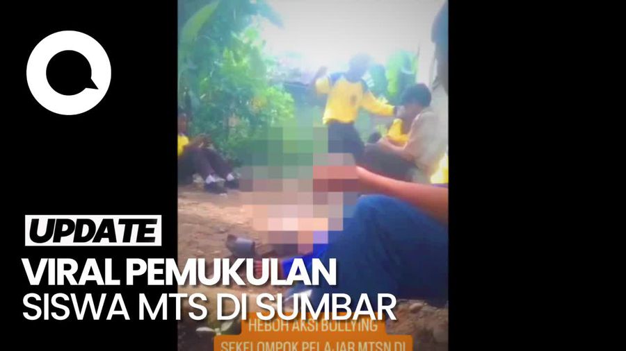Viral Siswa MTs di Sumbar Dianiaya Sesama Pelajar Hingga Teriak Kesakitan