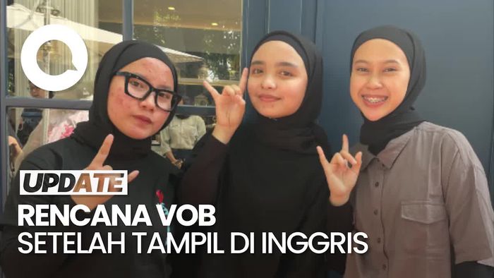 Impian Voice of Baceprot Seusai Tampil di Glastonbury Festival