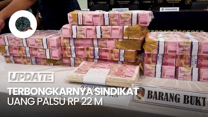 Fakta-fakta Terkuaknya Sindikat Uang Palsu Rp 22 M di Jakbar