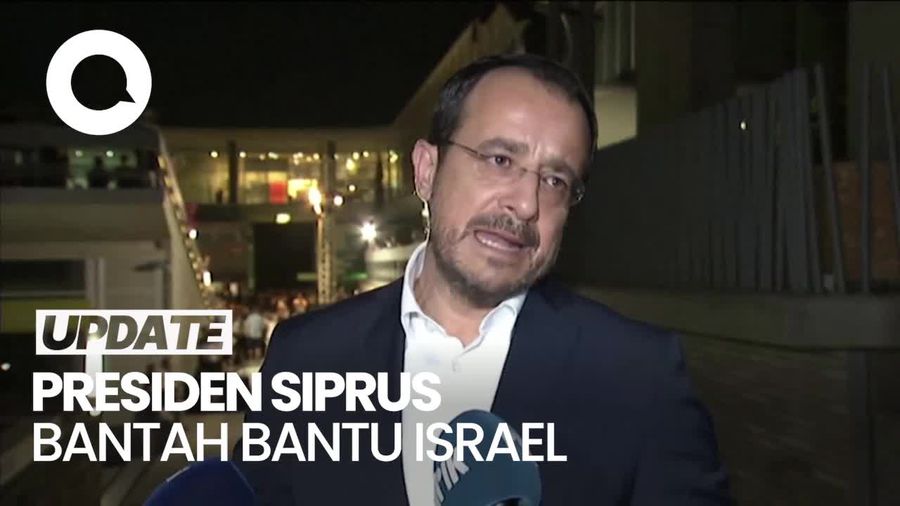 Diancam Hizbullah, Presiden Siprus Buka Suara Dianggap Bantu Israel