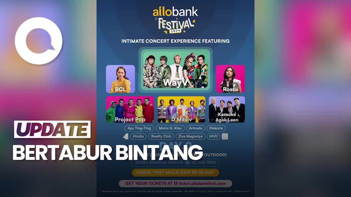 Siap-siap! WayV Akan Guncang Jakarta  di Allo Bank Festival 2024