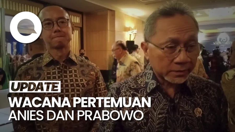Zulhas Respons Wacana Pertemuan Anies-Prabowo: Bagus Silaturahim