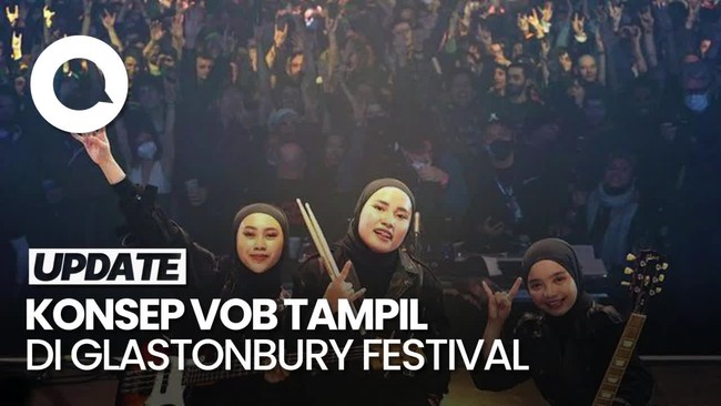 Voice of Baceprot Bocorkan Konsep Penampilan di Glastonbury Festival 2024