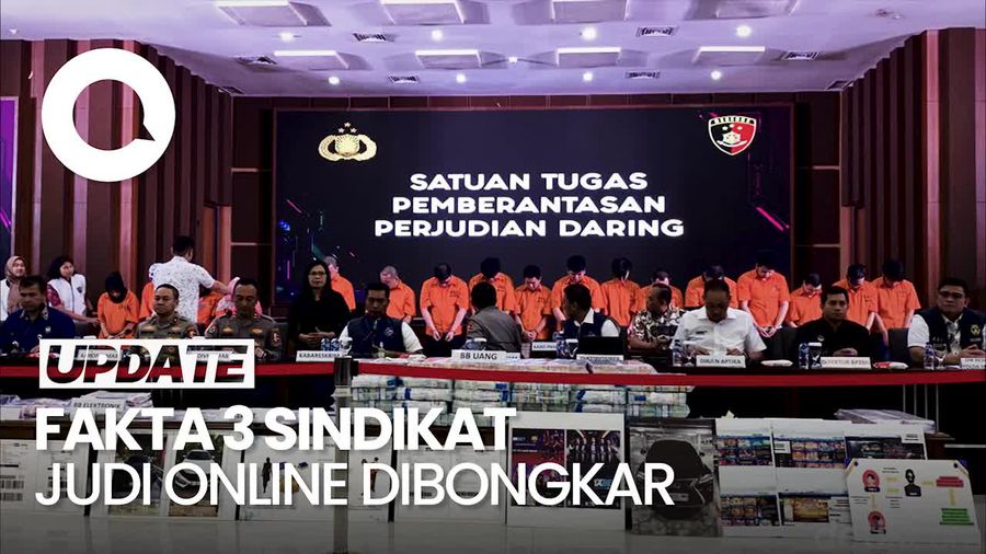Sederet Fakta 3 Sindikat Judi Online, Perputaran Uang Capai Rp 1 Triliun