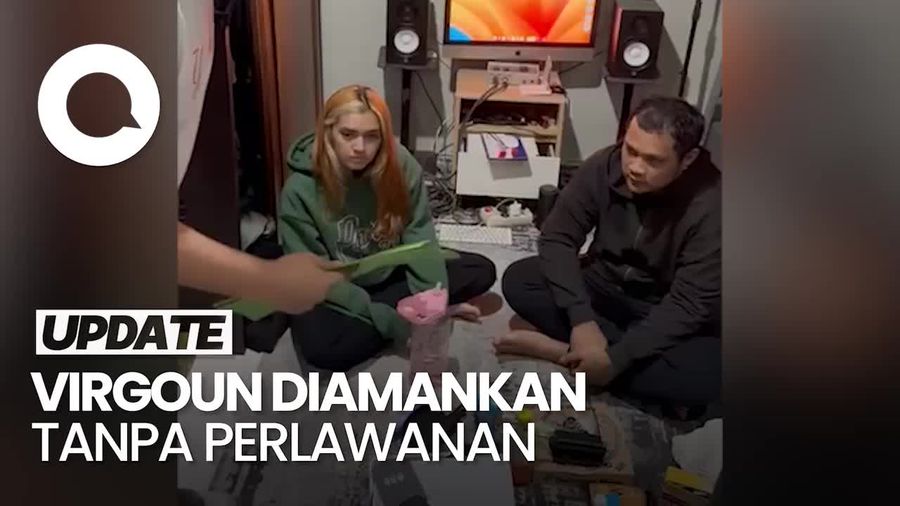 Detik-detik Virgoun Diciduk Polisi Gegara Narkoba