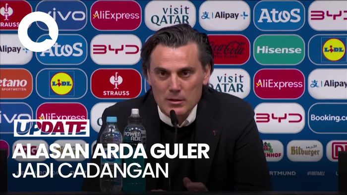 Alasan Montella Cadangkan Arda Guler Saat Turki Dilibas Portugal