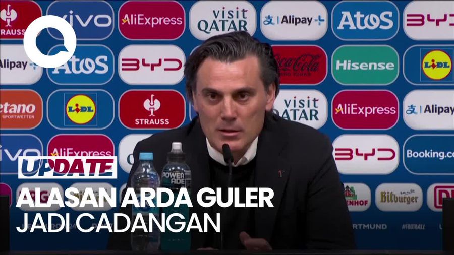 Alasan Montella Cadangkan Arda Guler Saat Turki Dilibas Portugal