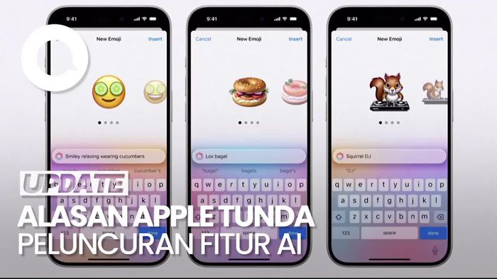 Apple Tunda Peluncuran 3 Fitur AI di Eropa, Kenapa?