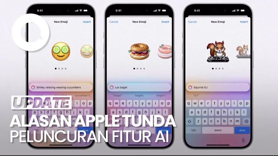 Apple Tunda Peluncuran 3 Fitur AI di Eropa, Kenapa?