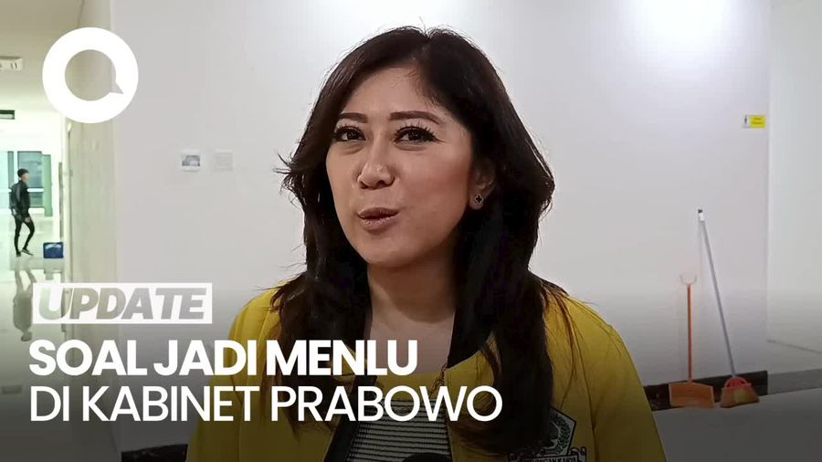 Diisukan Jadi Menlu, Meutya Hafid: Tergantung Presiden