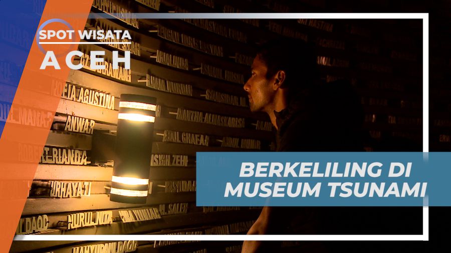 Menjelajahi Tiap Sudut Ruangan Museum Tsunami Kota Banda Aceh