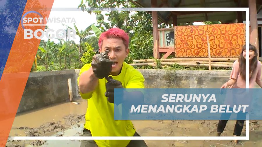 Mengisi Liburan Seru Dengan Aktivitas Menangkap Belut, Bogor