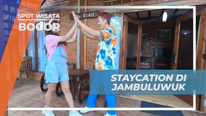 Nyamannya Staycation Dengan Suasana Sejuk yang Menyatu dengan Alam, Bogor