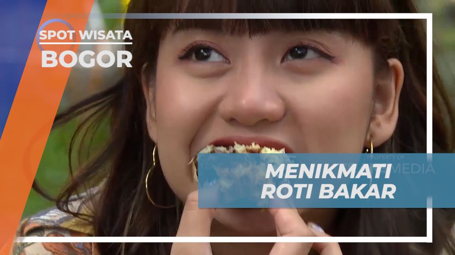 Menikmati Manis Legit Roti Bakar yang Lezat dan Lembut di Mulut, Bogor