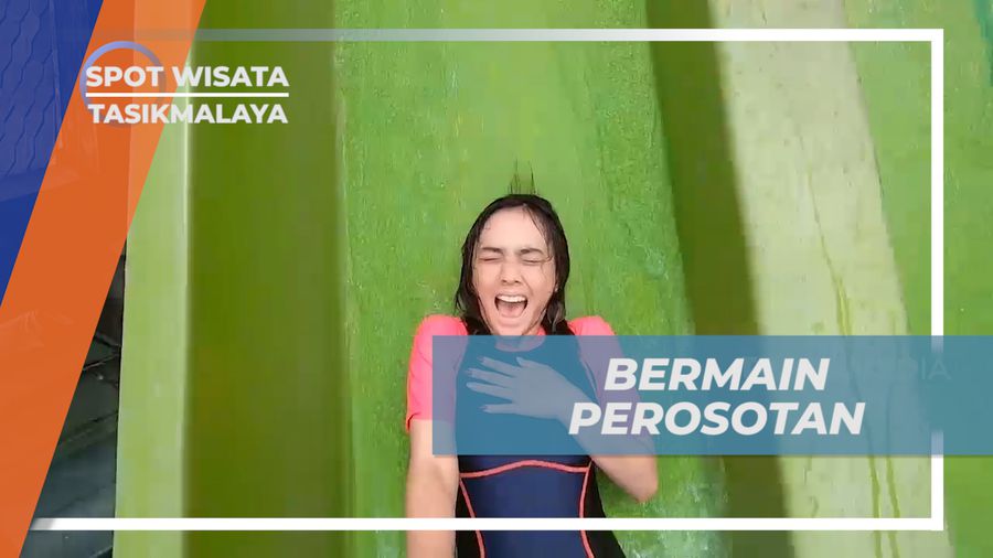 Pacu Adrenalain, Meluncur Seru Bermain Perosotoan yang Menantang, Tasikmalaya
