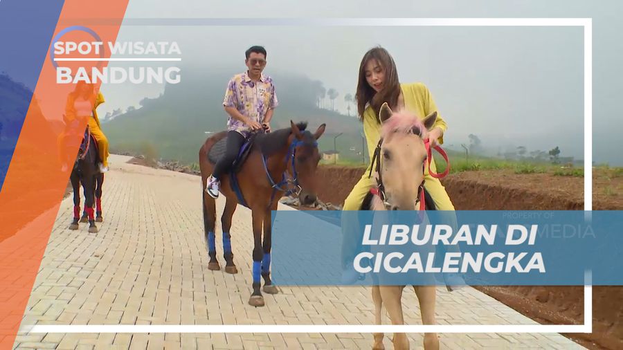 Awali Hari, Menikmati Suasana Sejuk Perbukitan di Cicalengka, Bandung