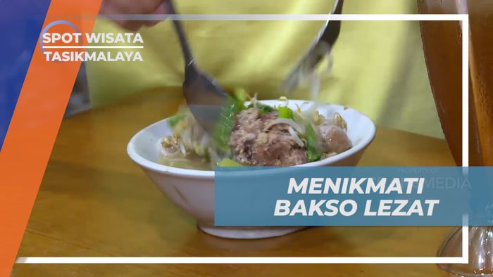 Mengisi Perut, Menyantap Kuliner Lezat Bakso Khas Tasikmalaya