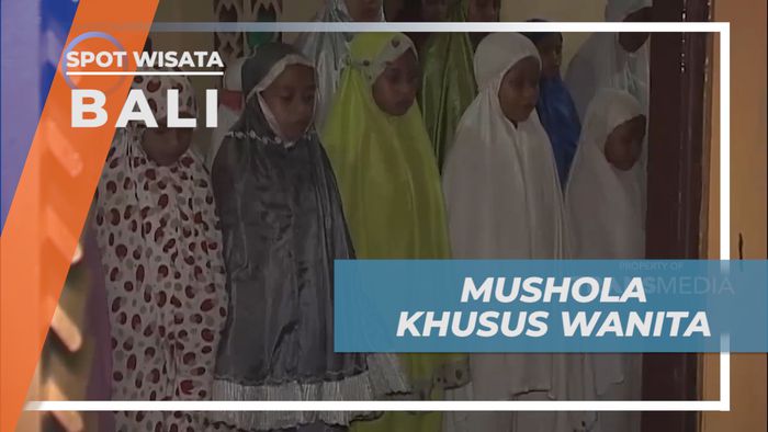 Melihat Keunikan Mushola Khusus Wanita di Desa Pegayaman, Bali