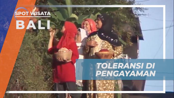 Indahnya Suasana Toleransi Antar Agama di Desa Pegayaman, Bali