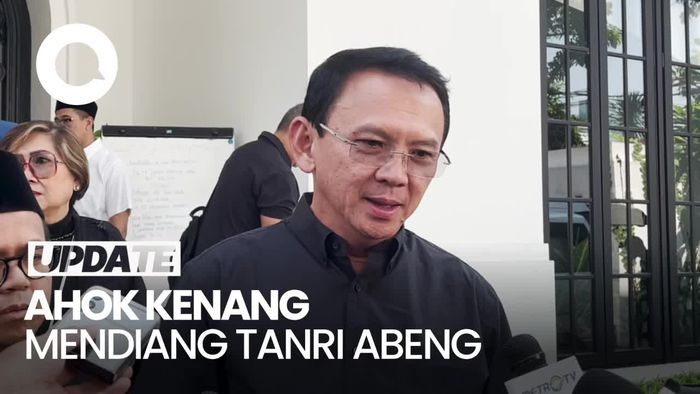 Kenang Sosok Tanri Abeng, Ahok Sebut Sering Sharing soal Pertamina