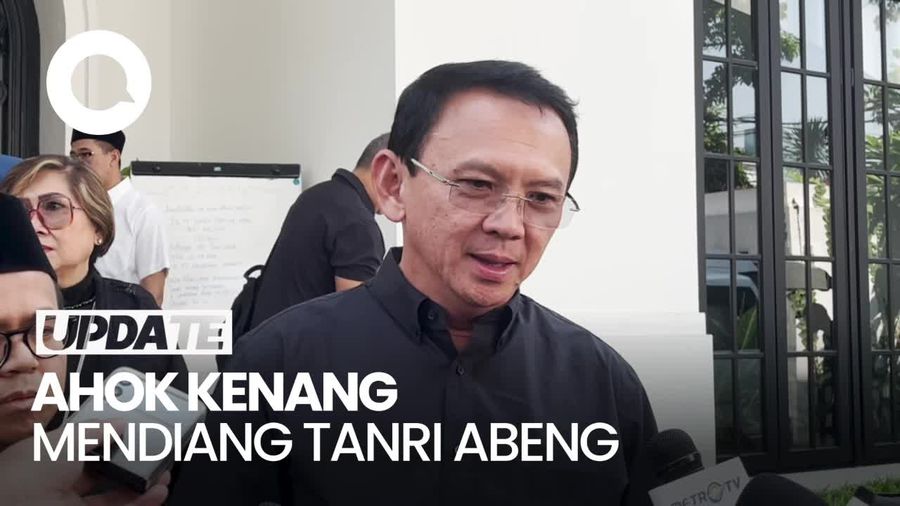 Kenang Sosok Tanri Abeng, Ahok Sebut Sering Sharing soal Pertamina