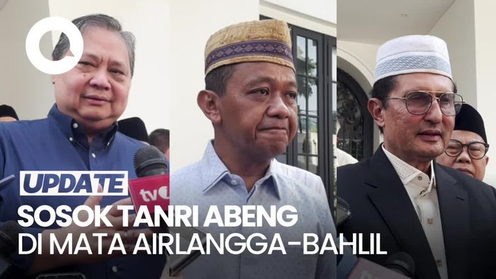 Airlangga-Bahlil Kenang Tanri Abeng: Guru Manajemen-Manajer Rp 1 M
