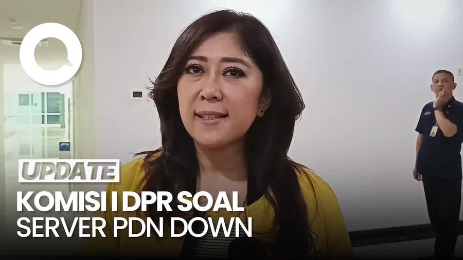 DPR Minta Kemkominfo Segera Selesaikan Gangguan Pusat Data Nasional