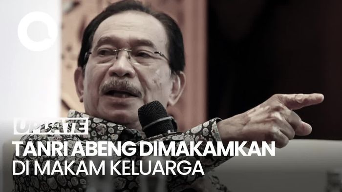 Cerita Tanri Abeng Tolak Makam di TMP: Pahlawan Bisa di Mana Saja