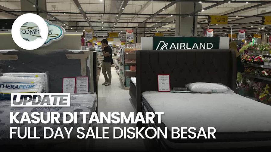 Beli Kasur di Transmart Full Day Sale Diskon hingga Rp 3 Jutaan
