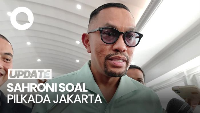 Sahroni Pede Menang Lawan RK di Pilkada Jakarta