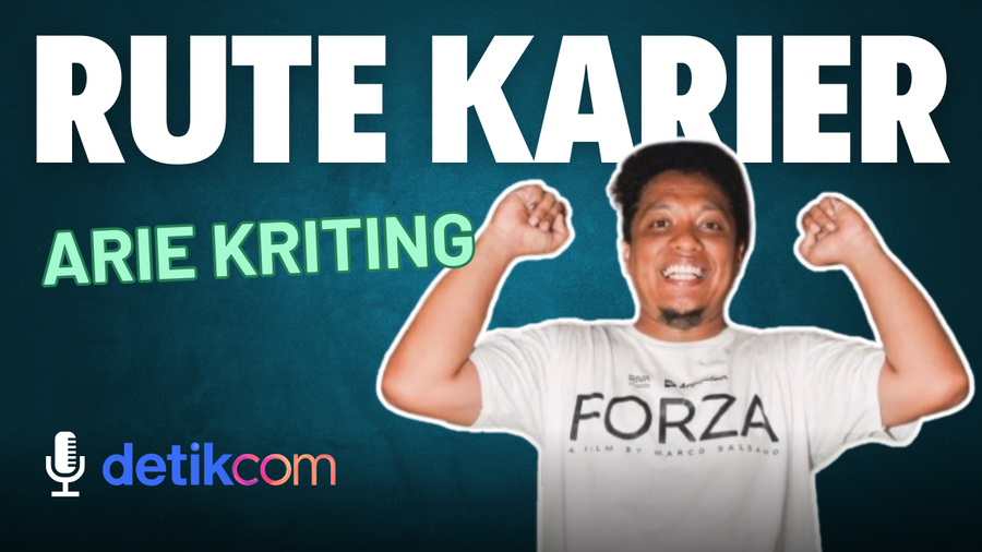 Arie Kriting, Ikut Drama Sekolah hingga Open Mic dan Main Film